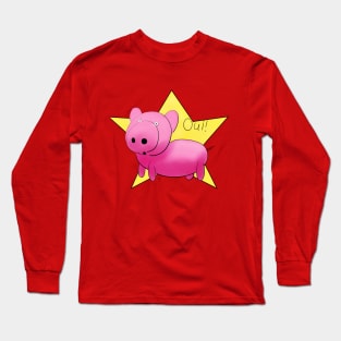 Punny Pig Long Sleeve T-Shirt